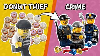 Building a LEGO City Episode #3 - LEGO Police Station is here... LEGO 10278