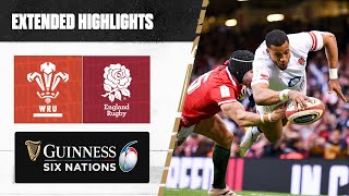SO SO PHYSICAL 👊 | Extended Highlights | Wales v England