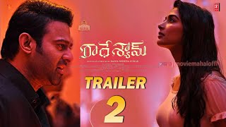 Radheshyam Trailer 2 | Radheshyam | Prabhas | Puja Hegde | Movie Mahal