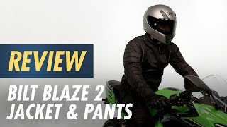 BiLT Blaze 2 Jacket \u0026 Pants Review at CycleGear.com