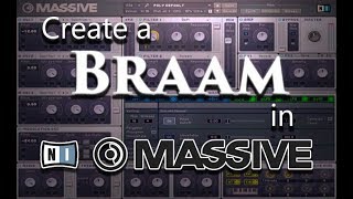 How to Create a Braam in Native Instruments: Massive