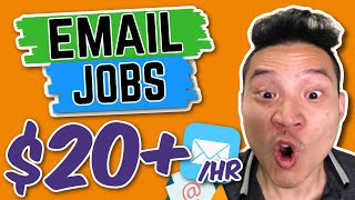 $20/hr Email Support Jobs From Home 2021 (Hiring Now)
