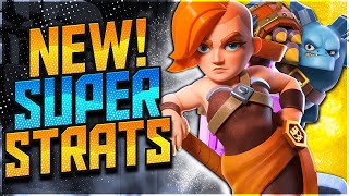 How to Use the NEW Super Valkyrie + Minion (TH12) — Clash of Clans