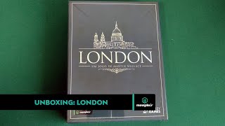 Unboxing London Second Edition (MeepleBR)