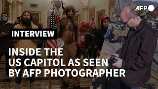 Inside the US Capitol siege, as seen by AFP photographer Saul Loeb | AFP