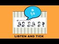 SUPER MINDS YEAR 2 | WORKBOOK PAGE 86 | LISTEN AND TICK