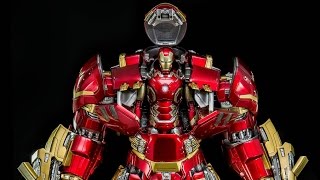 Budget Stark - MK43 inside 1/9 Hulkbuster by King Arts