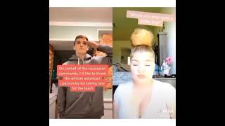 TikTok white girl gets rejected by every group of people