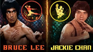 Bruce Lee & Jackie Chan || Mashup ||