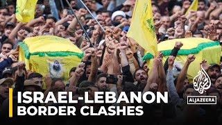 Hezbollah fighters killed in Lebanese-Israeli border clashes