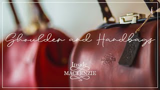 Artisan Scottish Shoulder and handbags - Behind the scenes at Mackenzie Leather