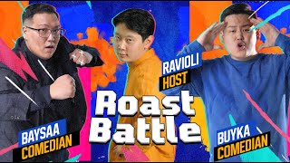 ROAST BATTLE | BUYKA VS BAYSAA | HOST RAVIOLI #2