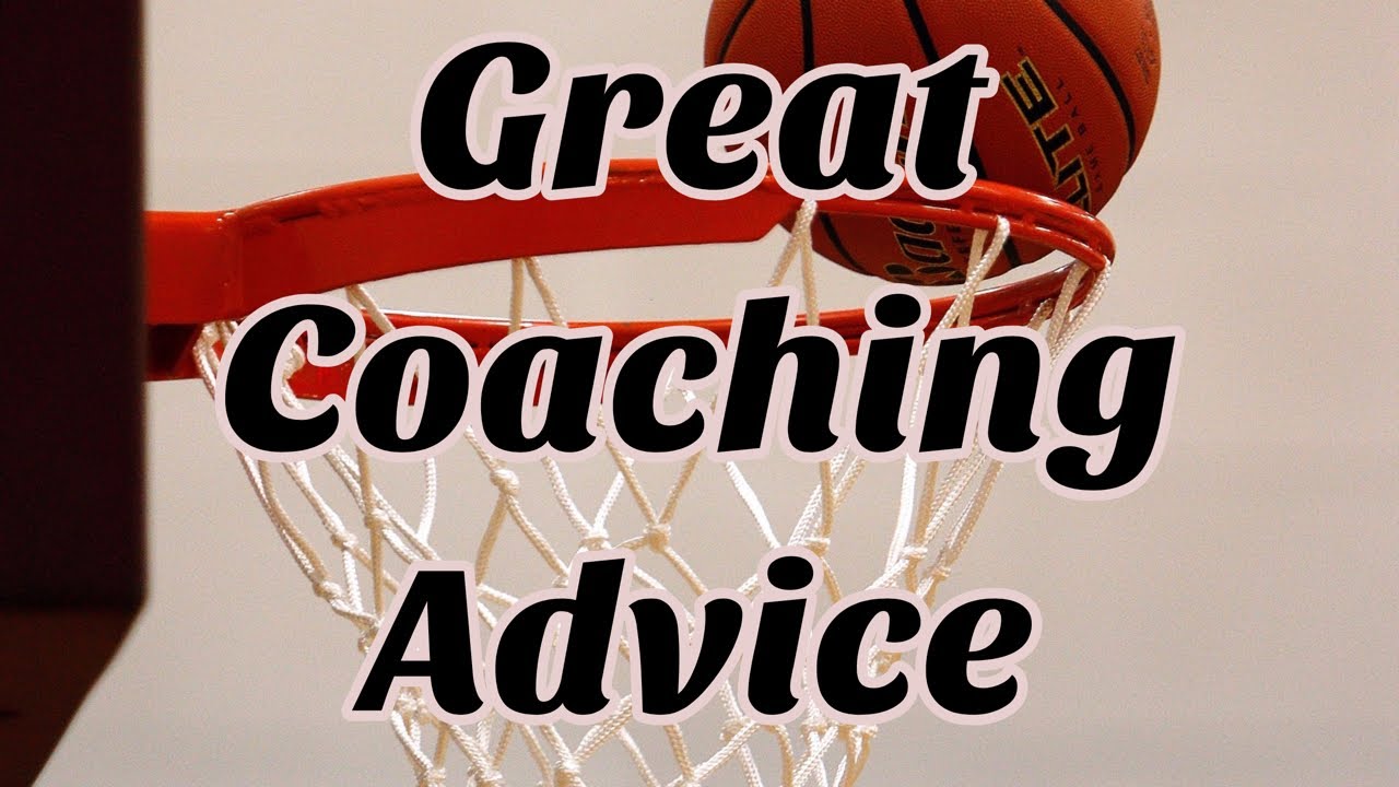 Simple Basketball Coaching Advice - YouTube