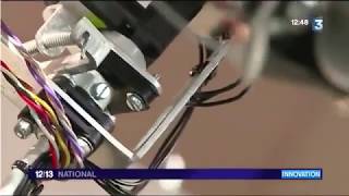 Aeroarms in French national TV channel France 3