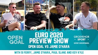 JAMIE O'HARA | 🏴󠁧󠁢󠁳󠁣󠁴󠁿 OPEN GOAL vs JAMIE O'HARA 🏴󠁧󠁢󠁥󠁮󠁧󠁿 | EURO 2020 PREVIEW