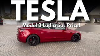 Model 3 Ludicrous $53,990 Price