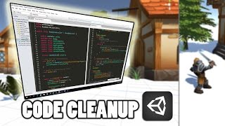 Let's Make an RPG - ep 06.5 (Unity 5 - Code Cleanup)