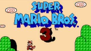 Super Mario Bros. 3 Music - Game Over
