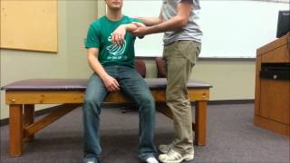 Horizontal Adduction Test for Impingement