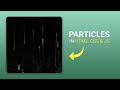 Gravity Particle Effect With HTML, CSS & JavaScript (Step-By-Step Tutorial)