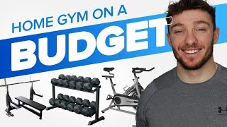 How to BUILD a HOME GYM | On a BUDGET