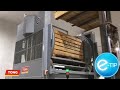 Box Tipping Potato & Vegetables | All-Electric E-Tip Box Tipper from Tong Engineering