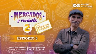 Hernán del Riego en el Mercado de Coyoacán | Mercados y Marchantes, 2da. temp | 27 marzo