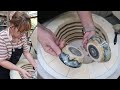 34. Re-fire of the Confetti Chip Plates - Birthday Kiln Opening