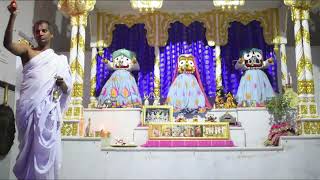 MANGAL ARATI I সিঙ্গুর জগন্নাথ মন্দির I 15/08/23 #HareKrishna #iskcon