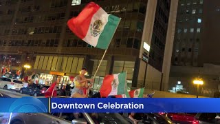 Drivers flood downtown Chicago for Mexican Independence Day festivities