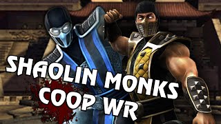 MK Shaolin Monks Coop Speedrun (Former WR) - 1:16:48 Realtime (Scorp/Sub)