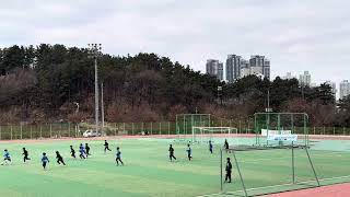 [스토브리그] 🖤INFC u12 vs BSJ FC💙 후반전 _25’ 1. 16 JM