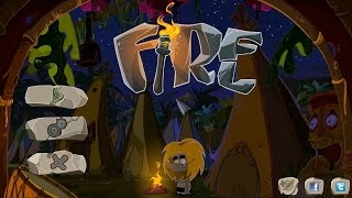 Прохождение Fire | Огонь (1-1) Почти все монеты.