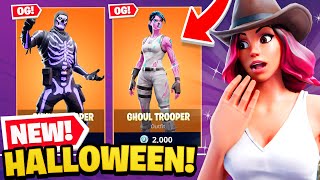 *NEW* HALLOWEEN UPDATE coming to Fortnite! (OG Skins, Zombies + MORE)