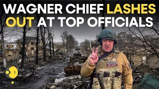 Wagner Chief says Ukrainians have made gains near Bakhmut | Russia-Ukraine War Live | WION Live