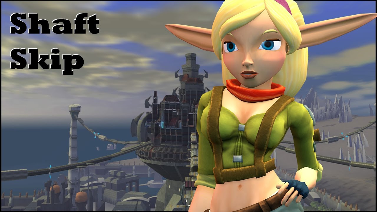 Shaft Skip Tutorial For Jak II Speedruns - YouTube