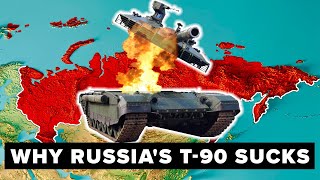 Why Putin's Most Advanced Main Battle Tank Is A Complete Disaster