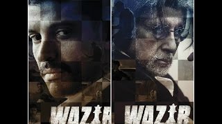 Wazir Official Trailer 2015 | Amitabh Bachchan, Farhan Akhtar & Aditi Rao Hydari