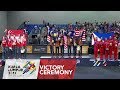 Gymnastics (Rhythmic) Single Apparatus - 5 Hoops Victory Ceremony | 29th SEA Games 2017