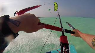 Zanzibar Paje Kitesurfing Airush DNA 17m2 2017