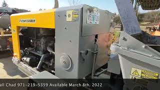 Used Concrete Pump for Sale 2014 Putzmeister TK40 One Owner - Well Maintained - Ready to make Money