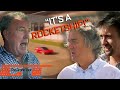 Clarkson, Hammond & May's EPIC Race: McLaren P1 vs Porsche 918 vs Ferrari LaFerrari | The Grand Tour