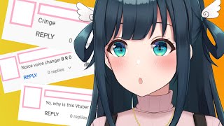 VTuber Reads Hate Comments