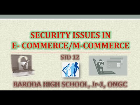 Security Issues In E Commerce And M Commerce - YouTube