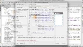 Create New Activity - Developing Android Apps