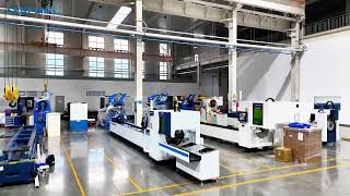 SF6024T | Tube Laser Cutting Machine(with Vari-pitch Support)