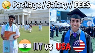 Life After IIT Degree vs American Degree: Package / Salary / Fees | ft. Harkirat