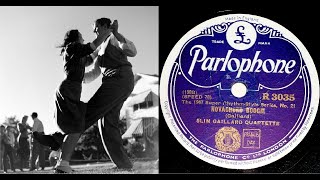 78 RPM – Slim Gaillard Quartette – Novachord Boogie (1947)