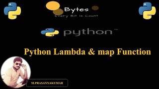 #22 Lambda and Map function| Python Tutorial for Beginners