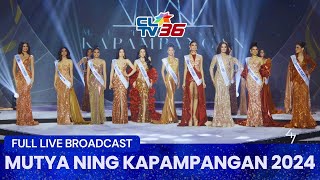 LIVE : Mutya Ning Kapampangan 2024 Coronation Night